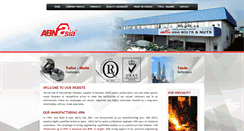 Desktop Screenshot of abnasiabolts.com
